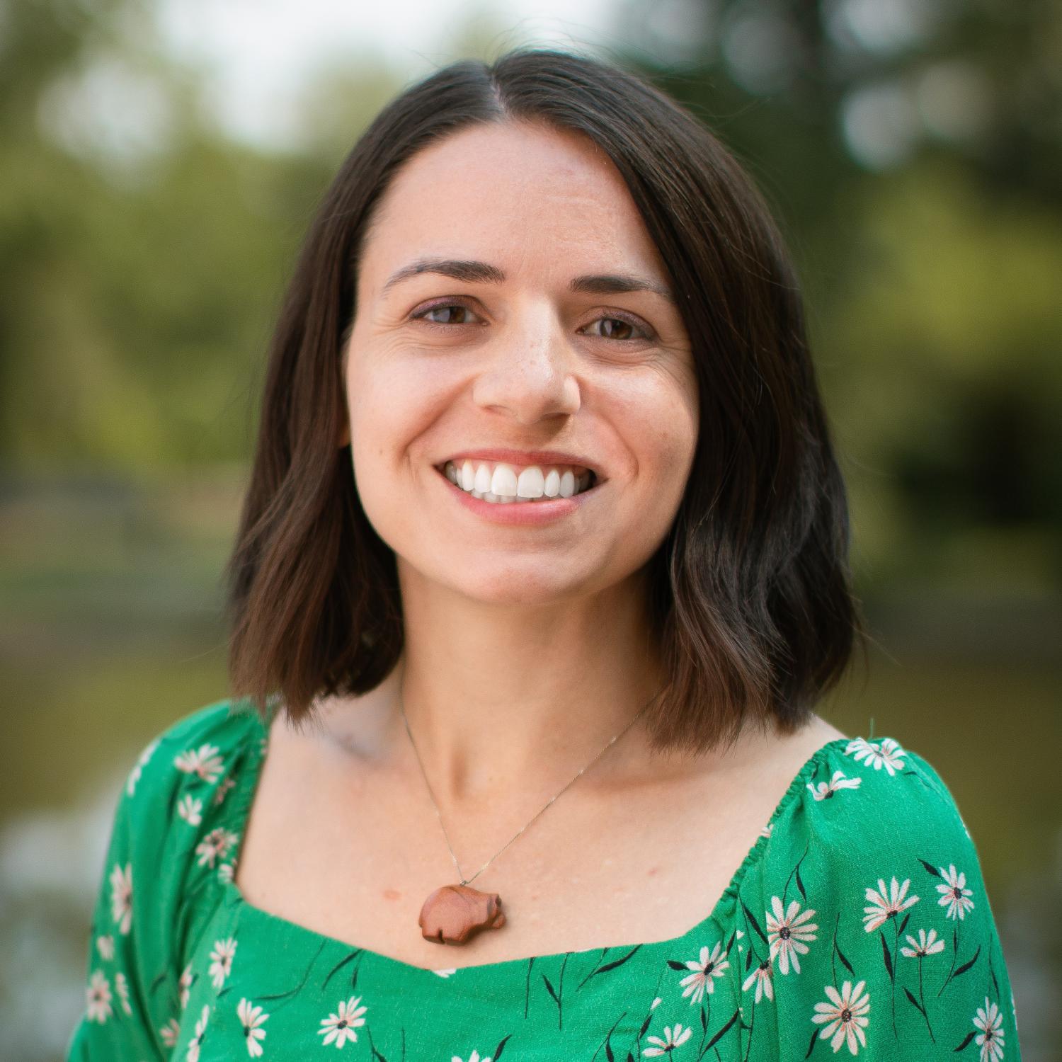 Portrait of Alex Parsons.