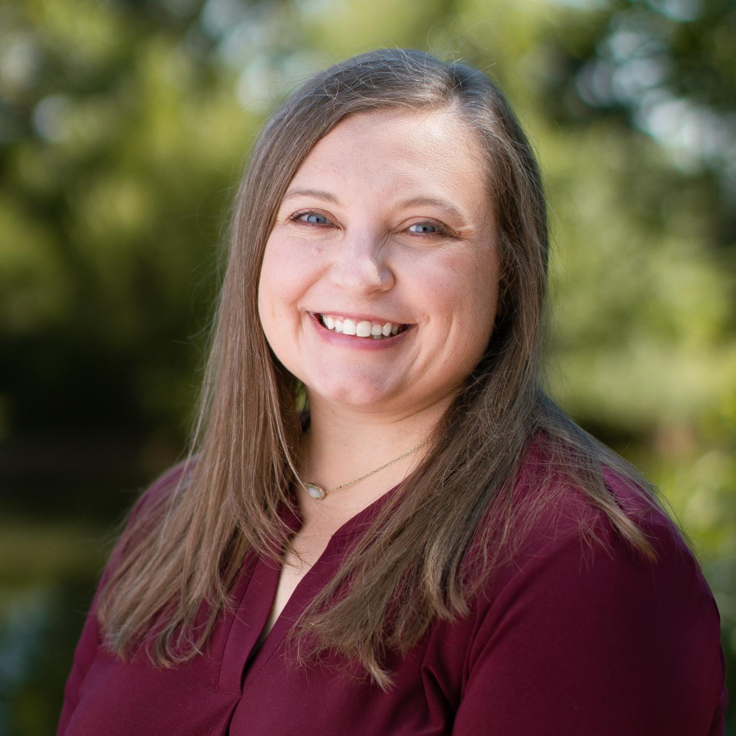 Portrait of Allison Harms.
