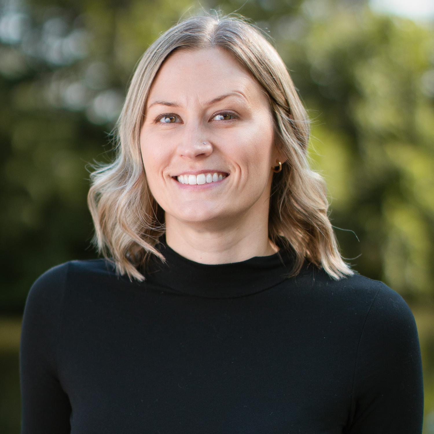 Portrait of Katherine Lenkart.