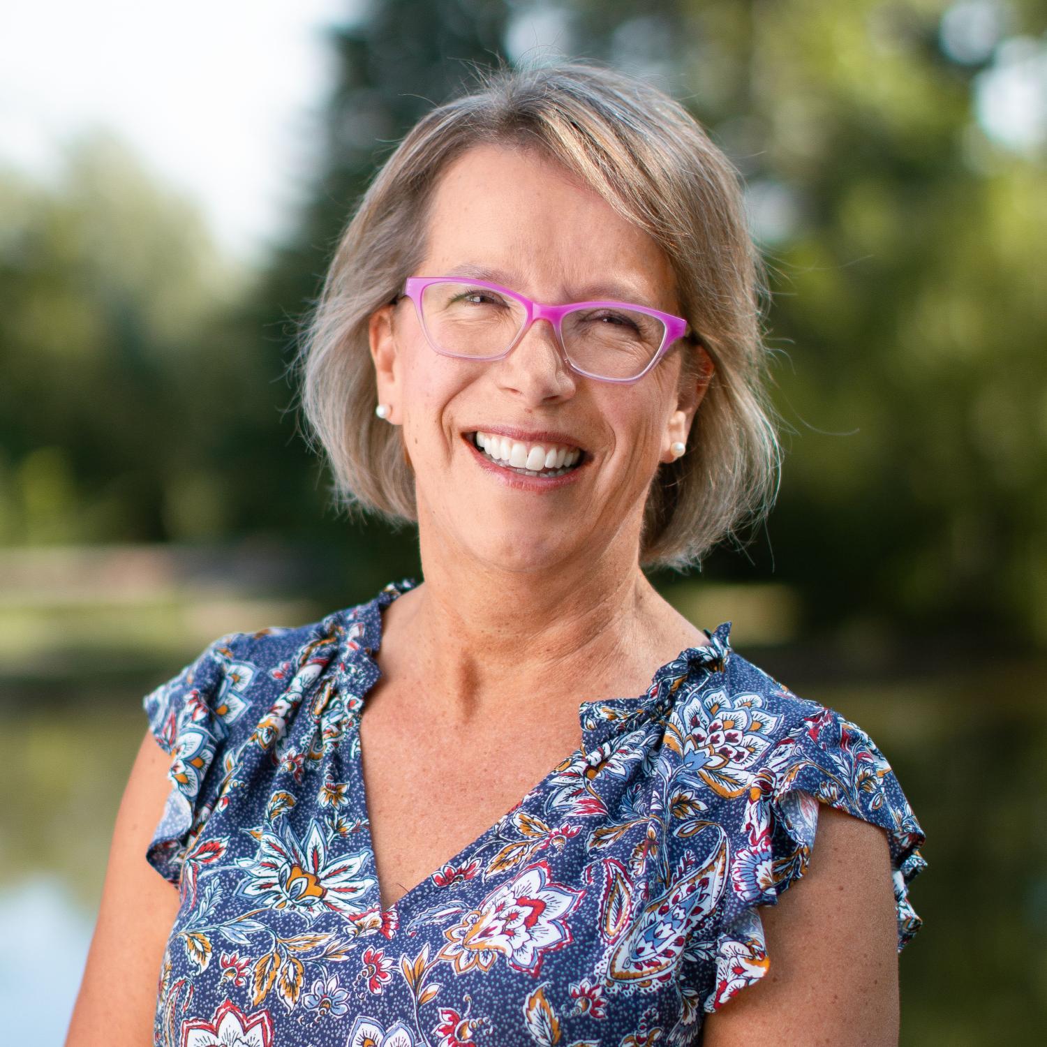 Portrait of Ann Herrmann.