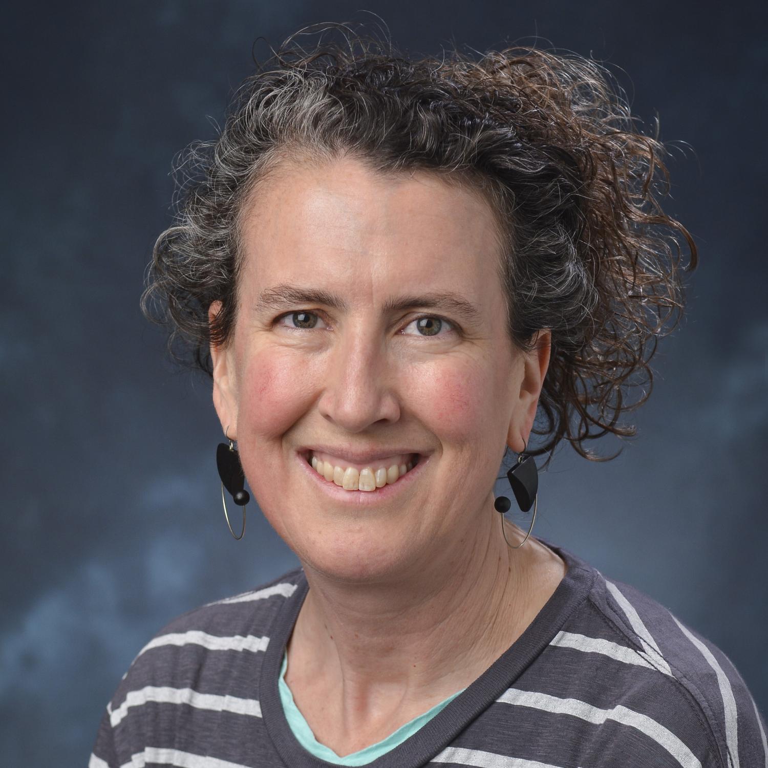 Portrait of Barbara Flocke.