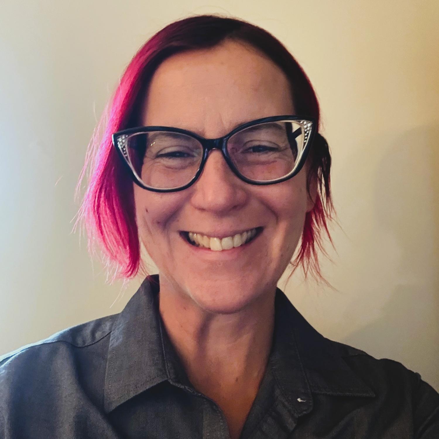 Portrait of Becky Rex.