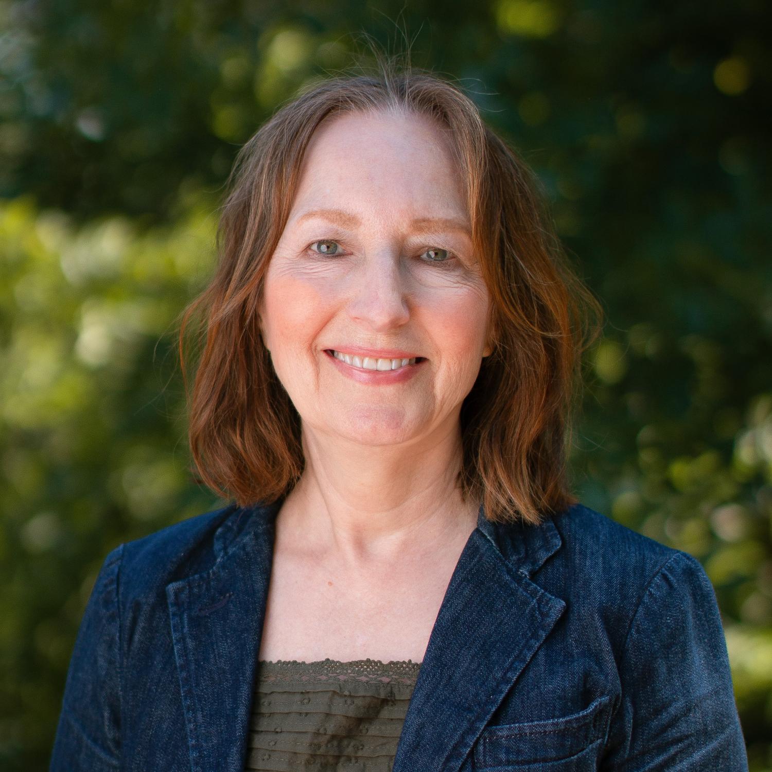 Portrait of Carolyn Allen.