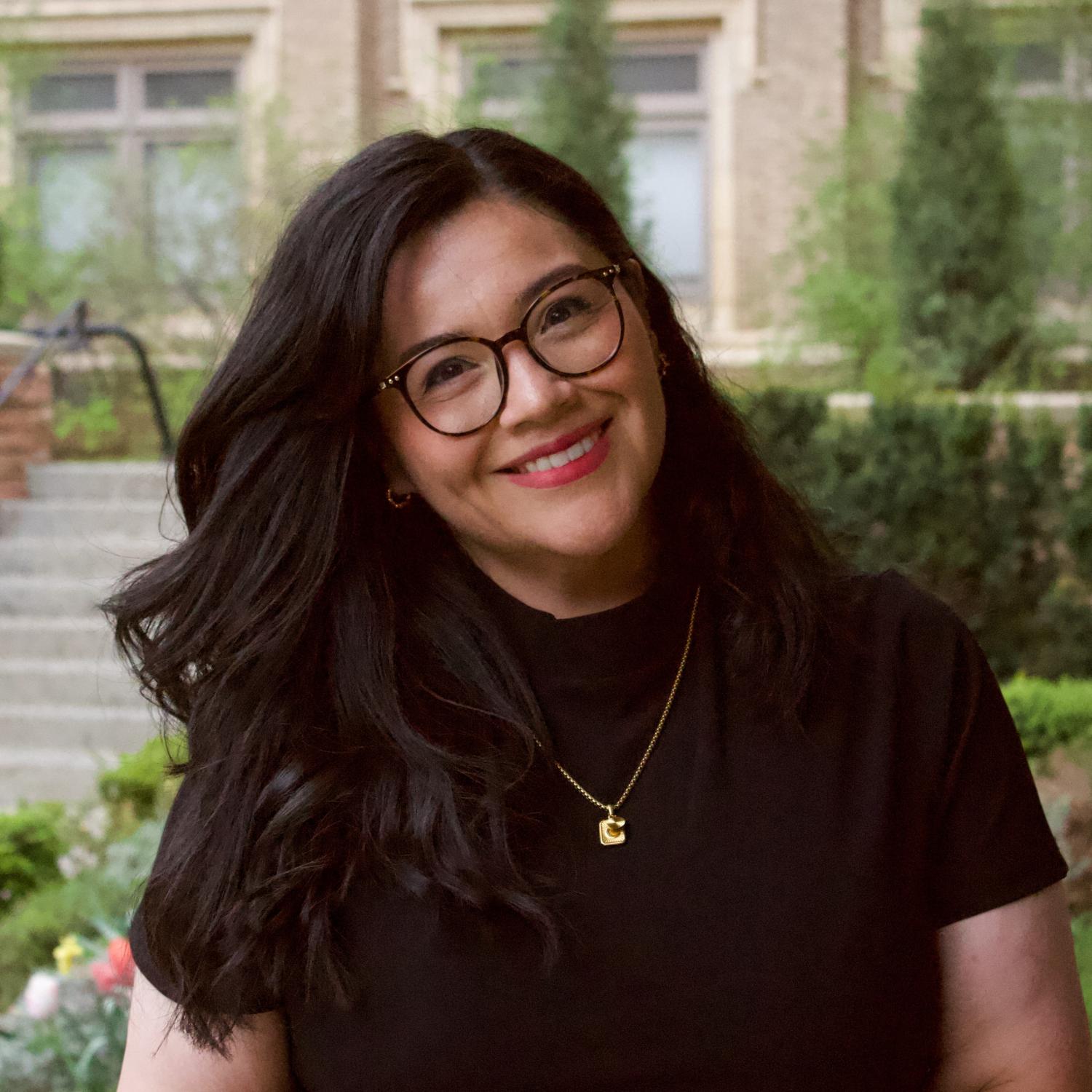 Portrait of Celleny Juarez.