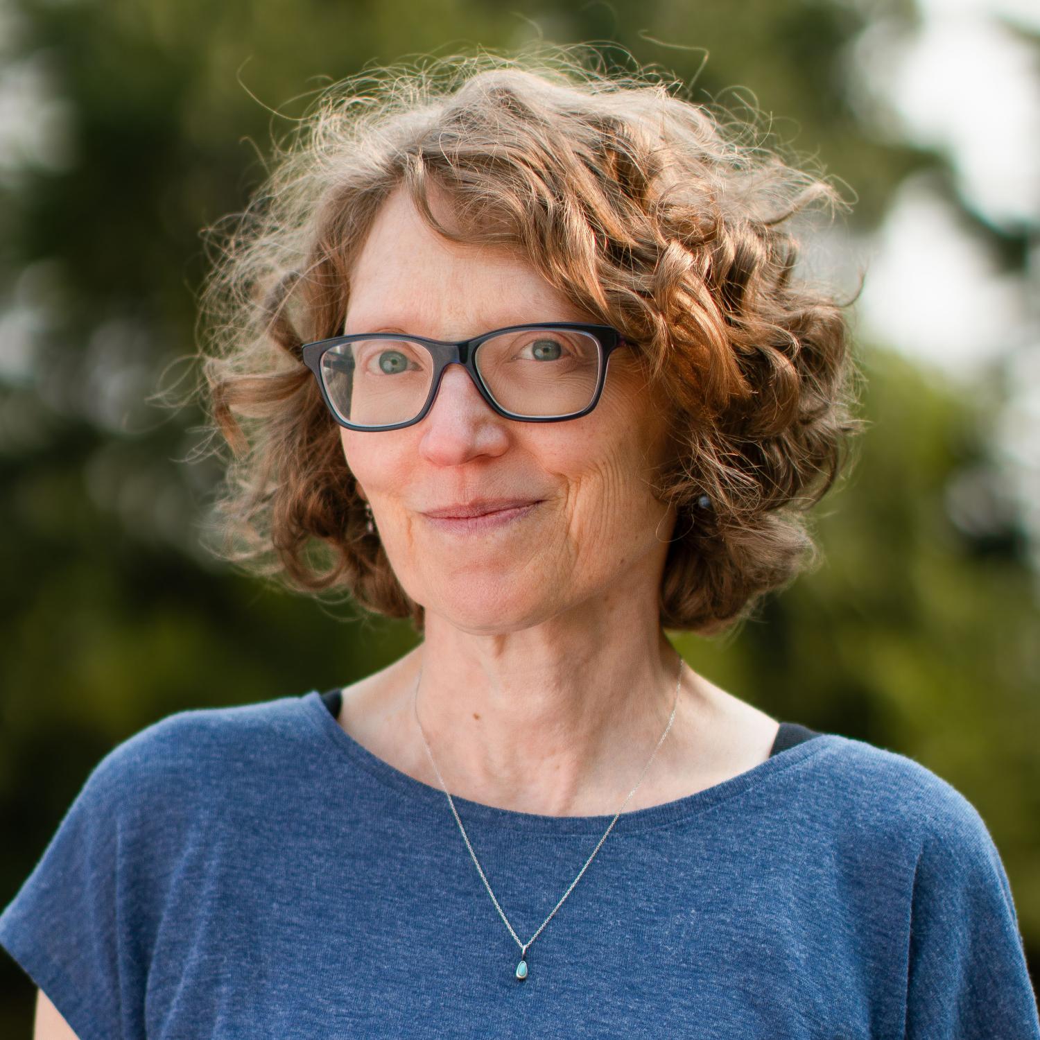 Portrait of Cheryl Williams.