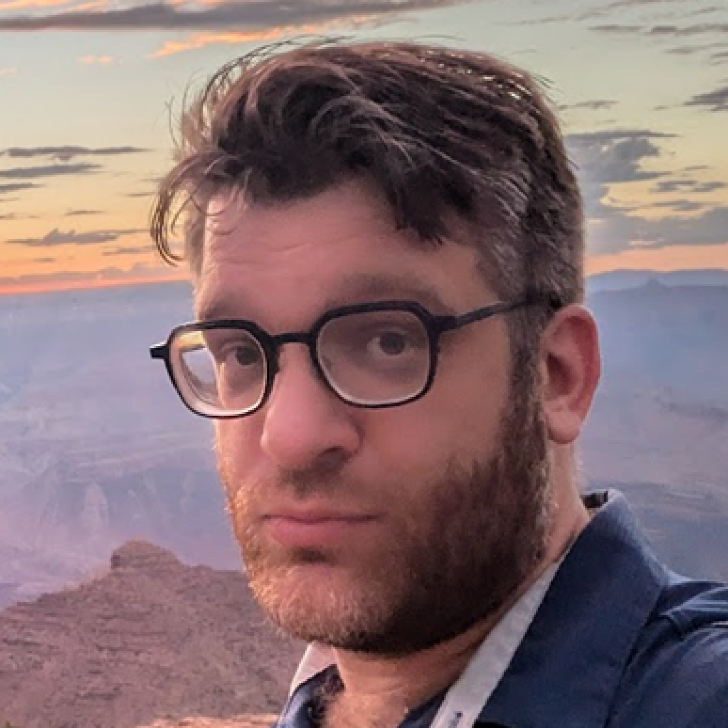 Portrait of Chris Ostro.