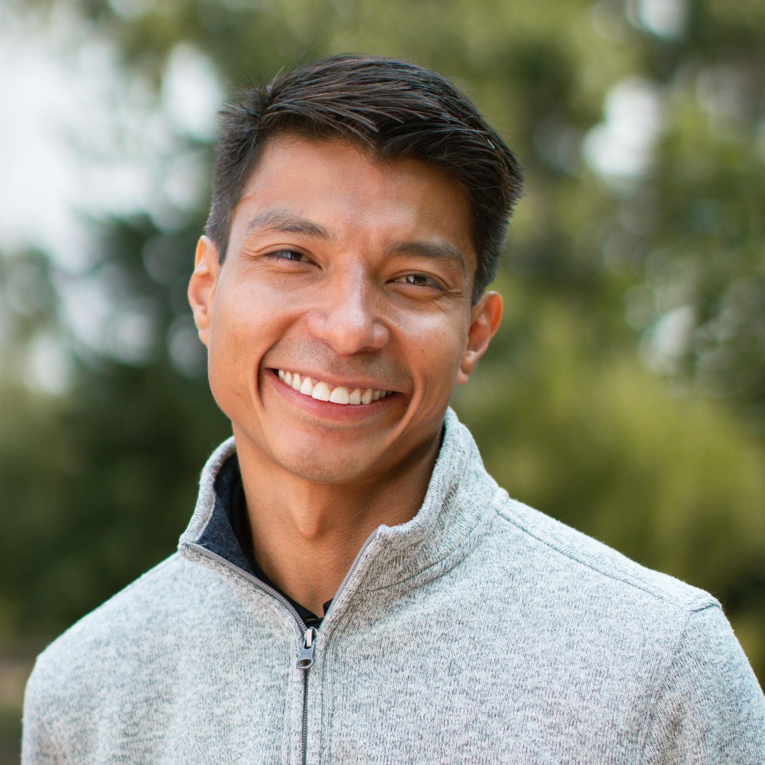 Portrait of Chris Paige.