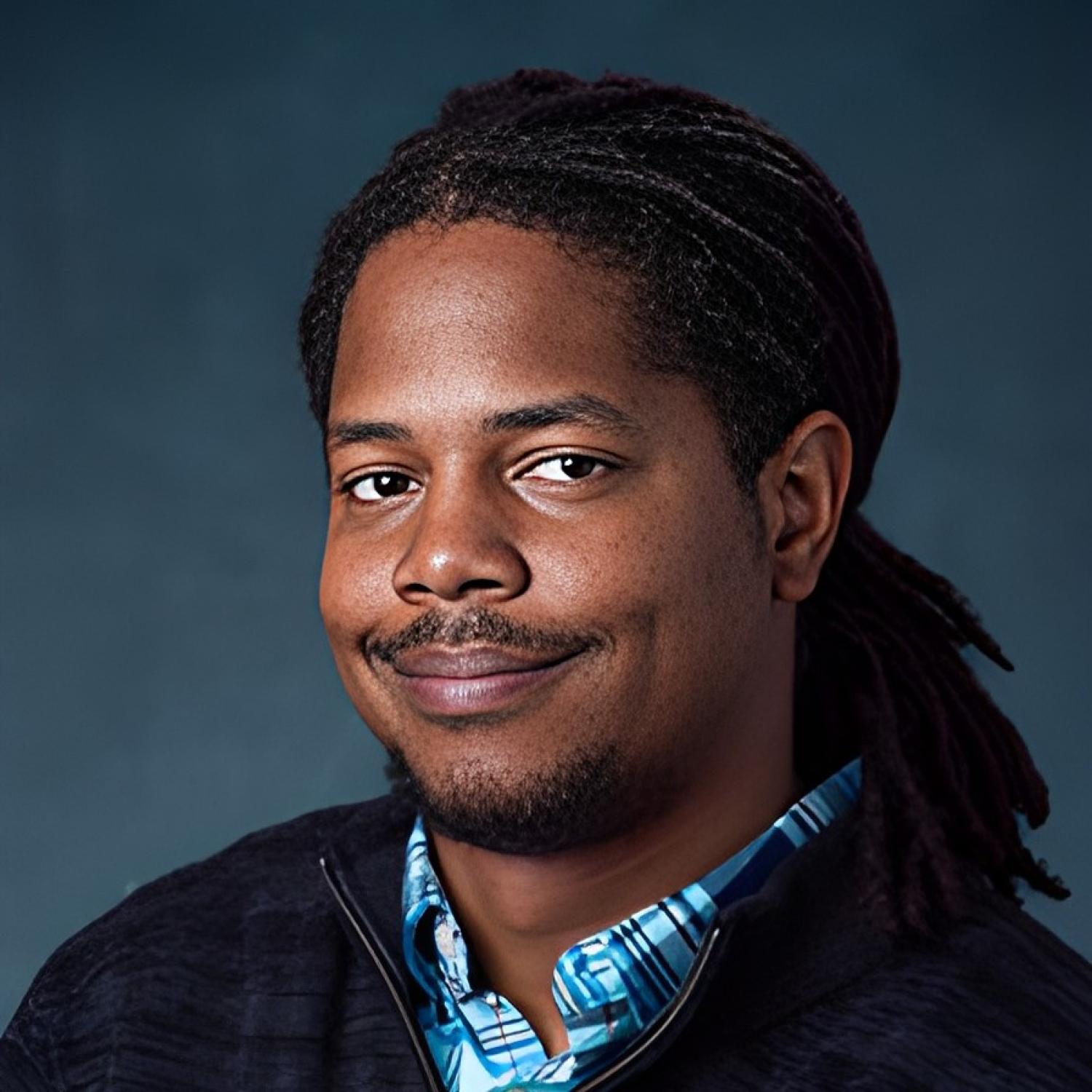 Portrait of Delano Suddith.