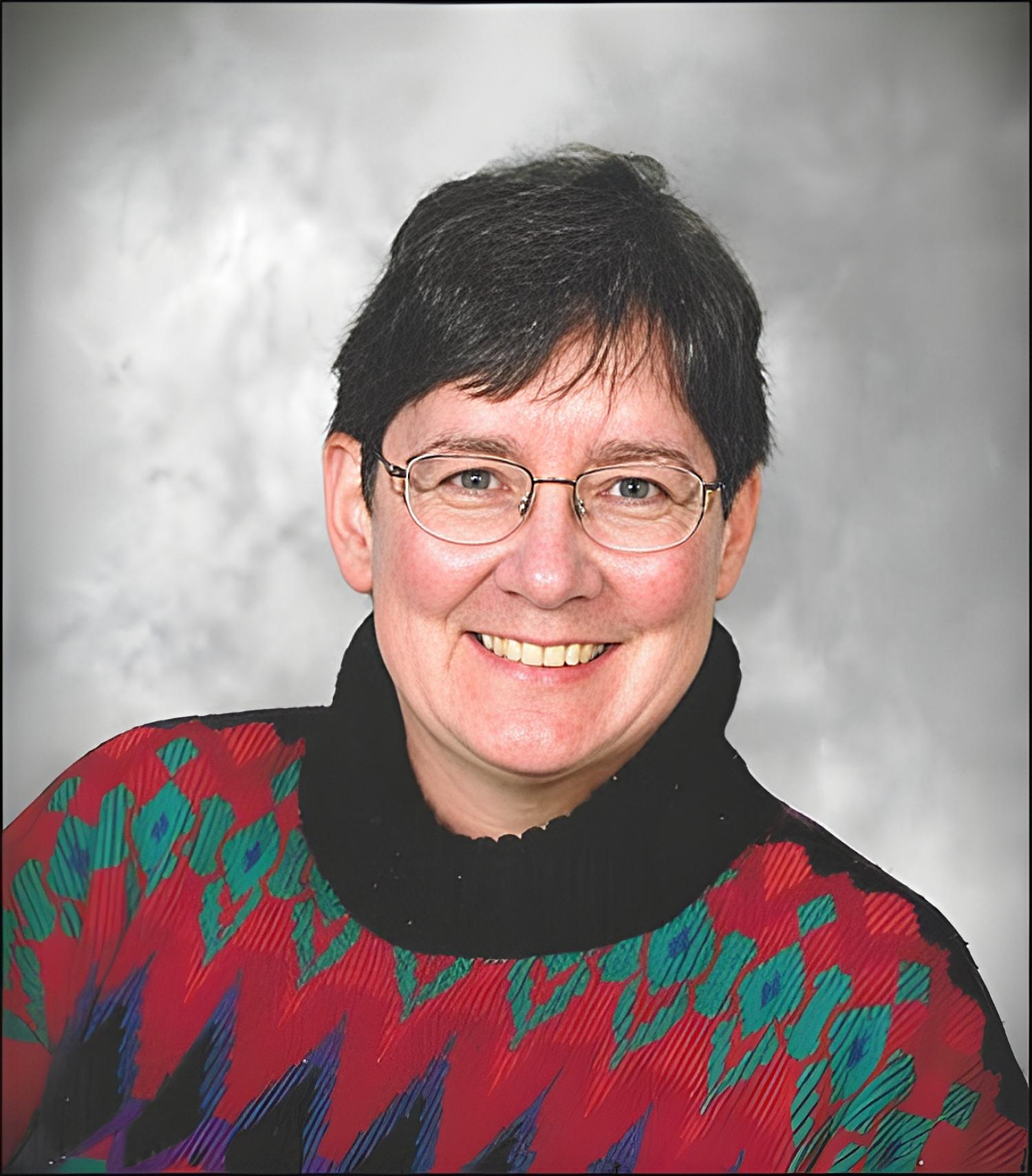 Portrait of Donna Hall.