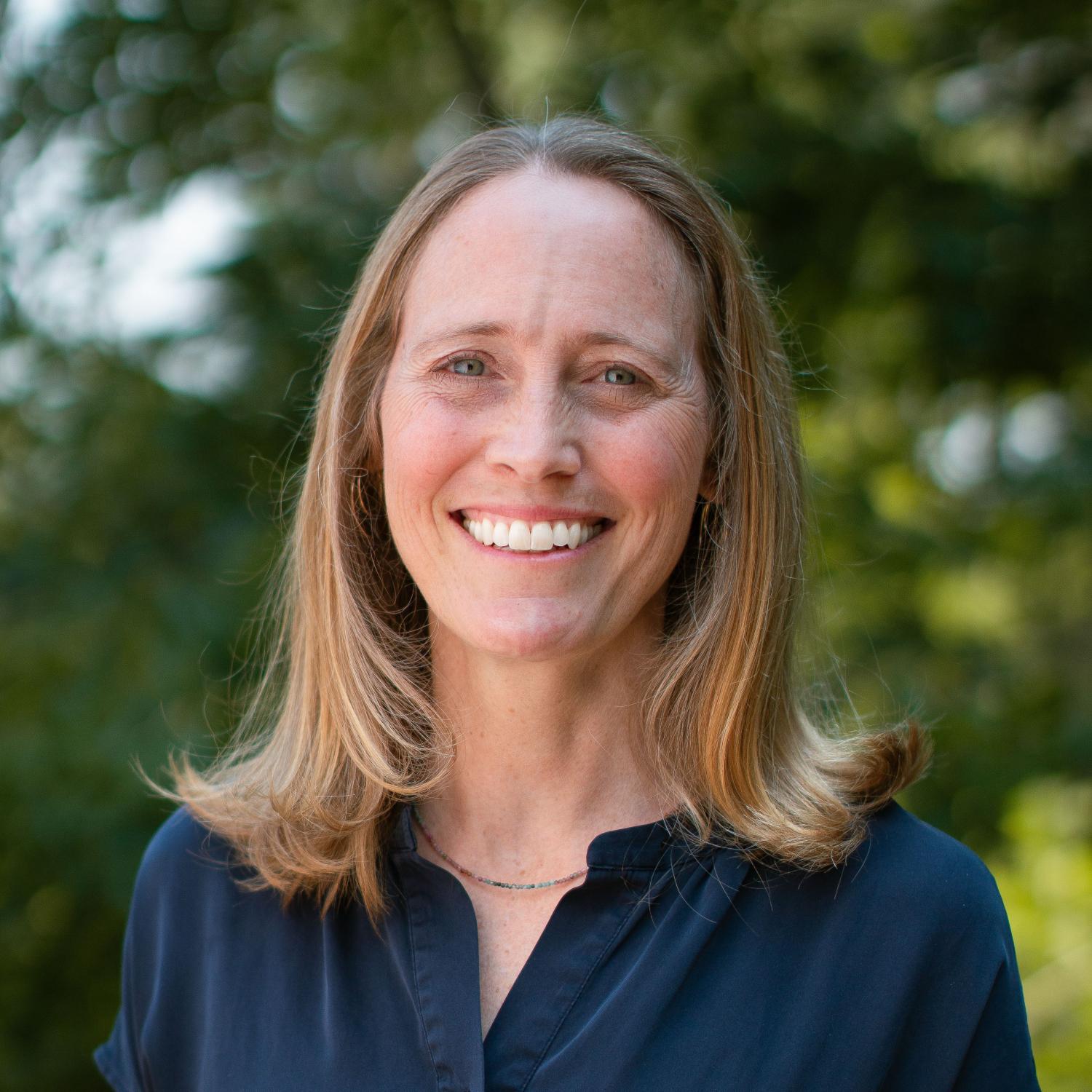 Portrait of Elisa Cripps.