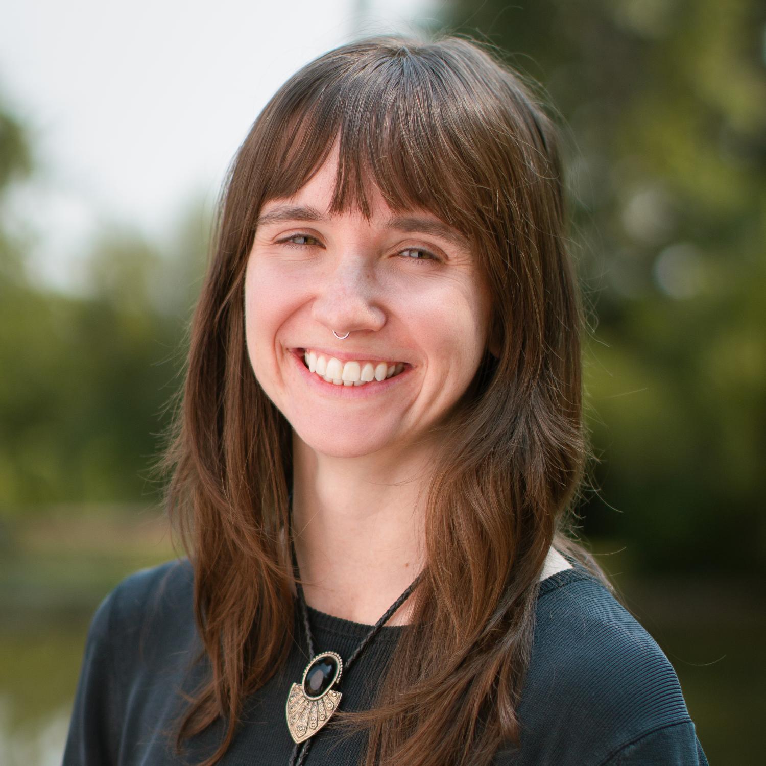 Portrait of Gabbi Good.