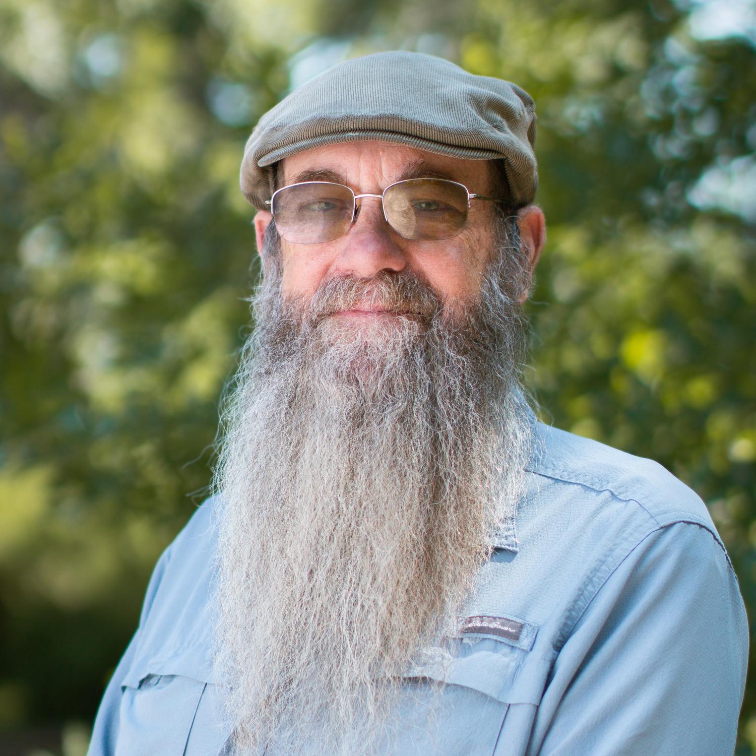 Portrait of Geoff Rubinstein.