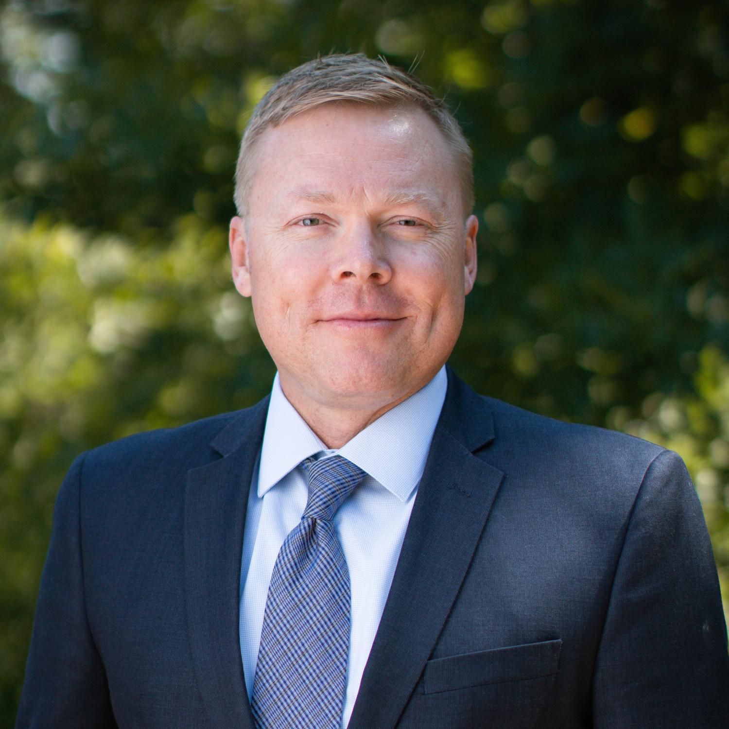 Portrait of Graham Douglas.