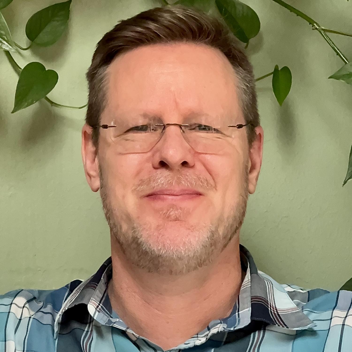 Portrait of Jake Camp.