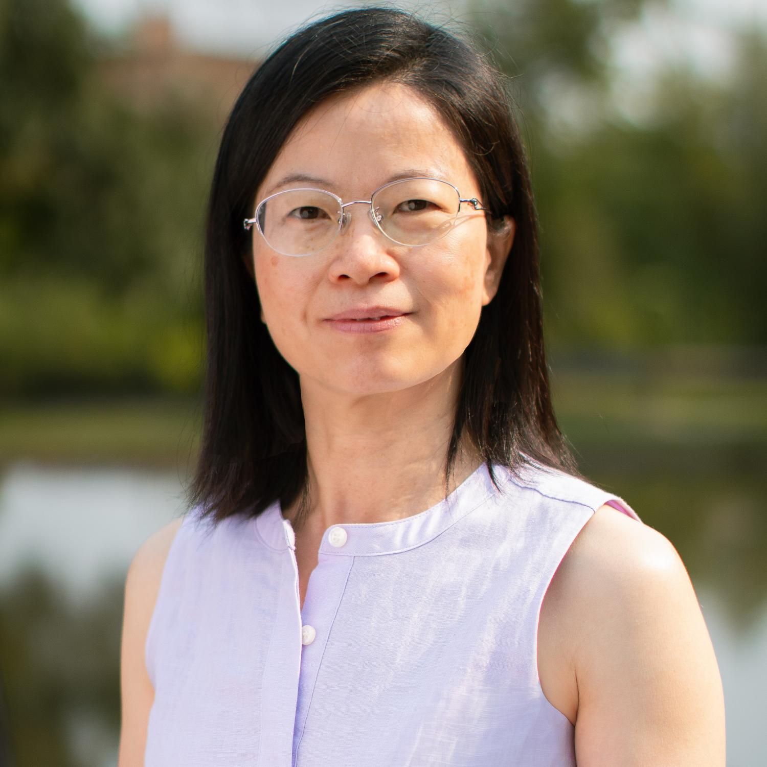 Portrait of Jane Zheng.