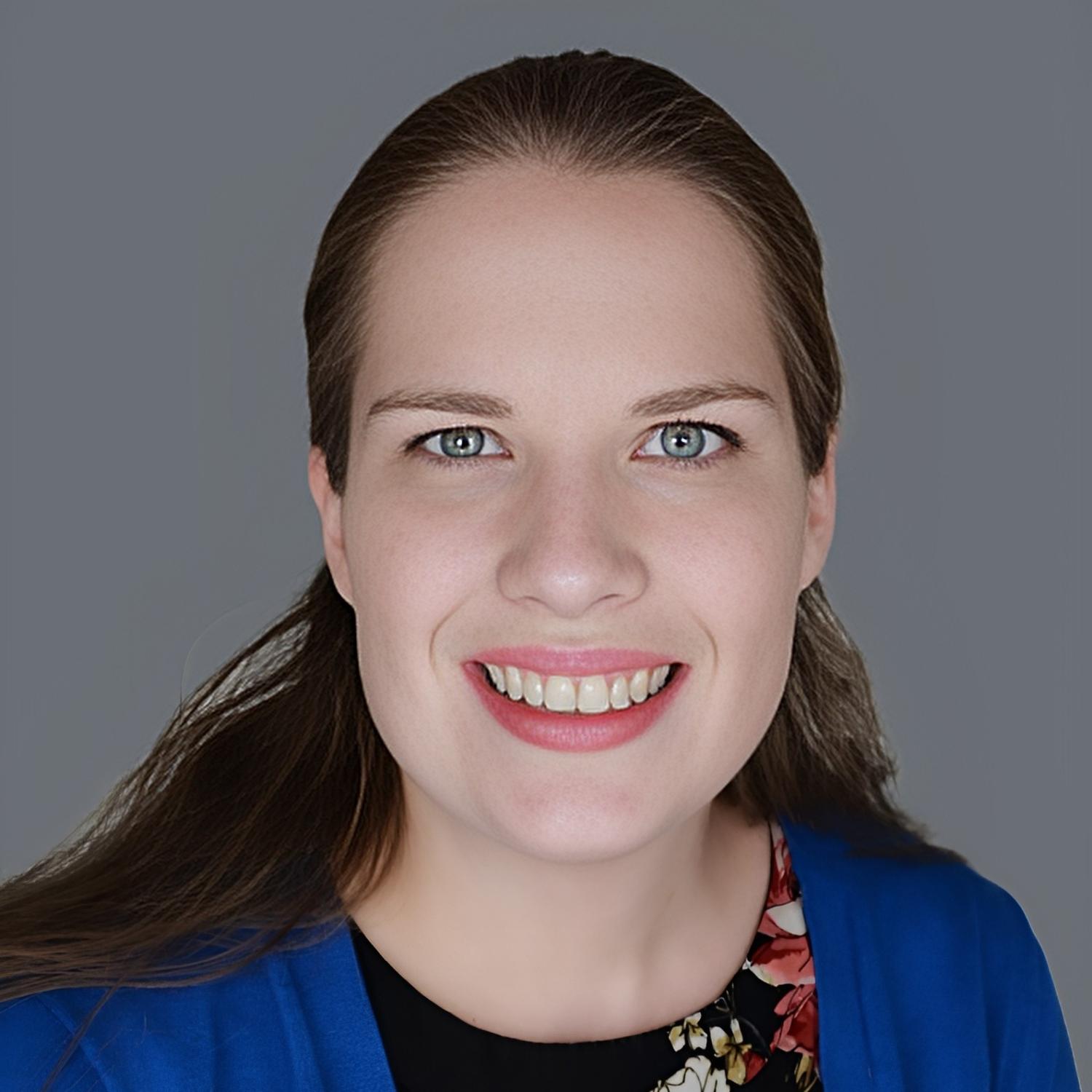 Portrait of Katherine Lenkart.