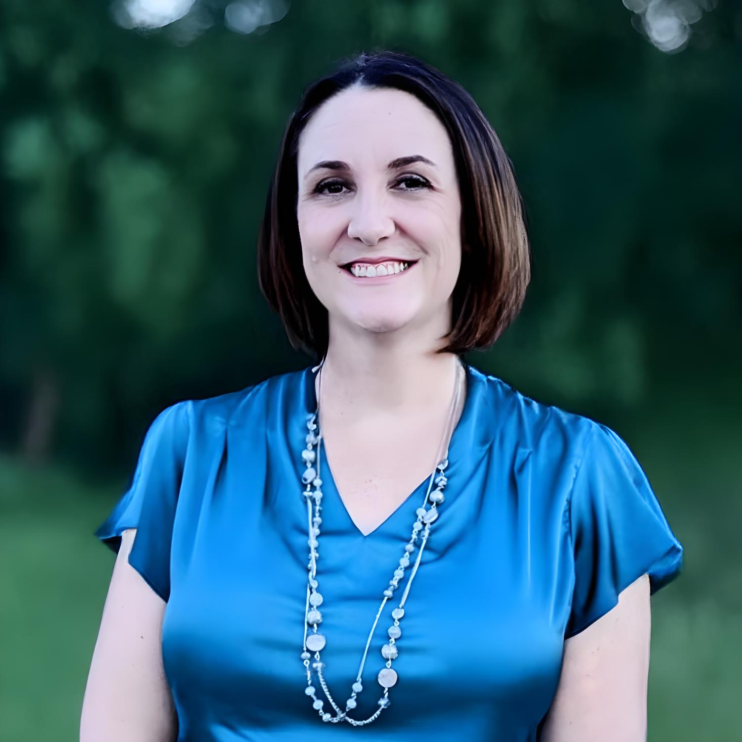 Portrait of Kerry Young.