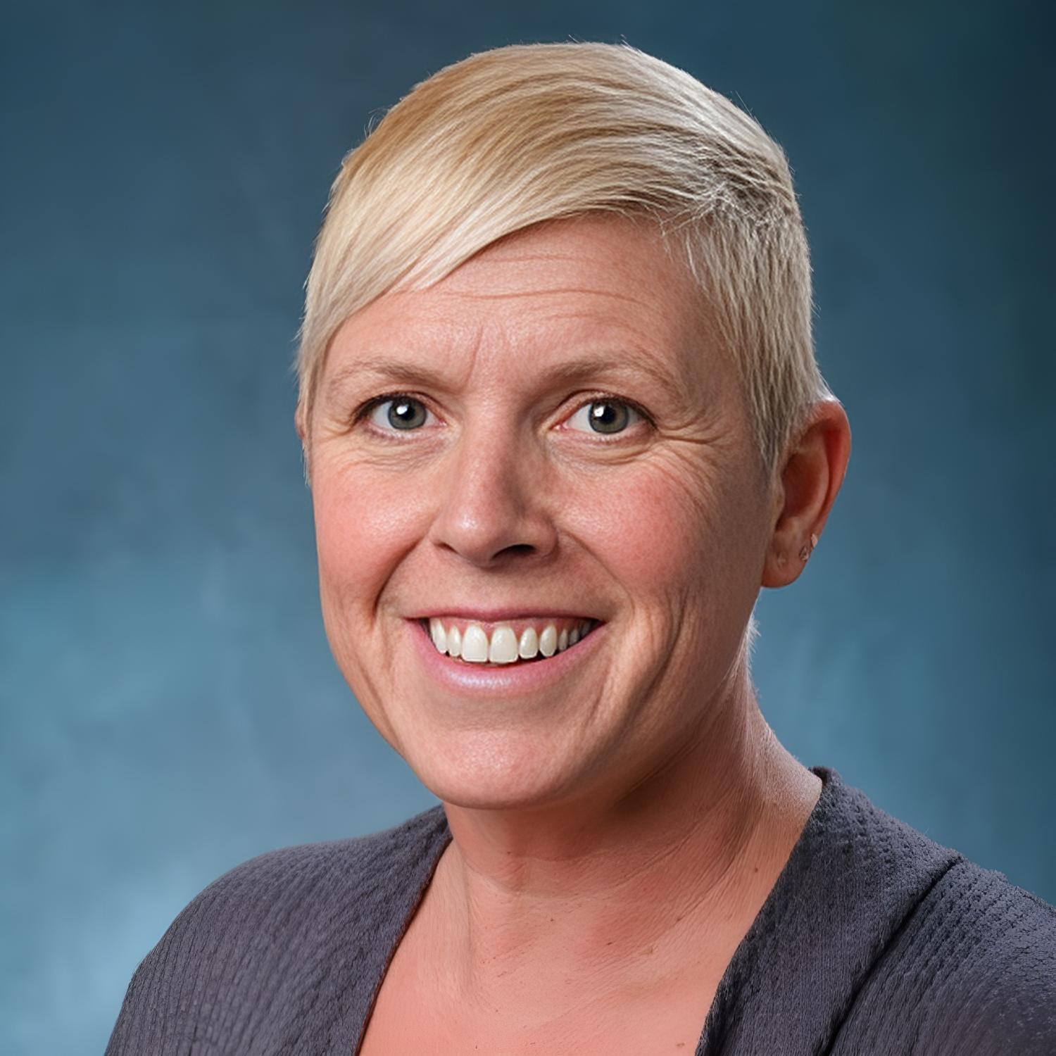 Portrait of Kris Duncan.