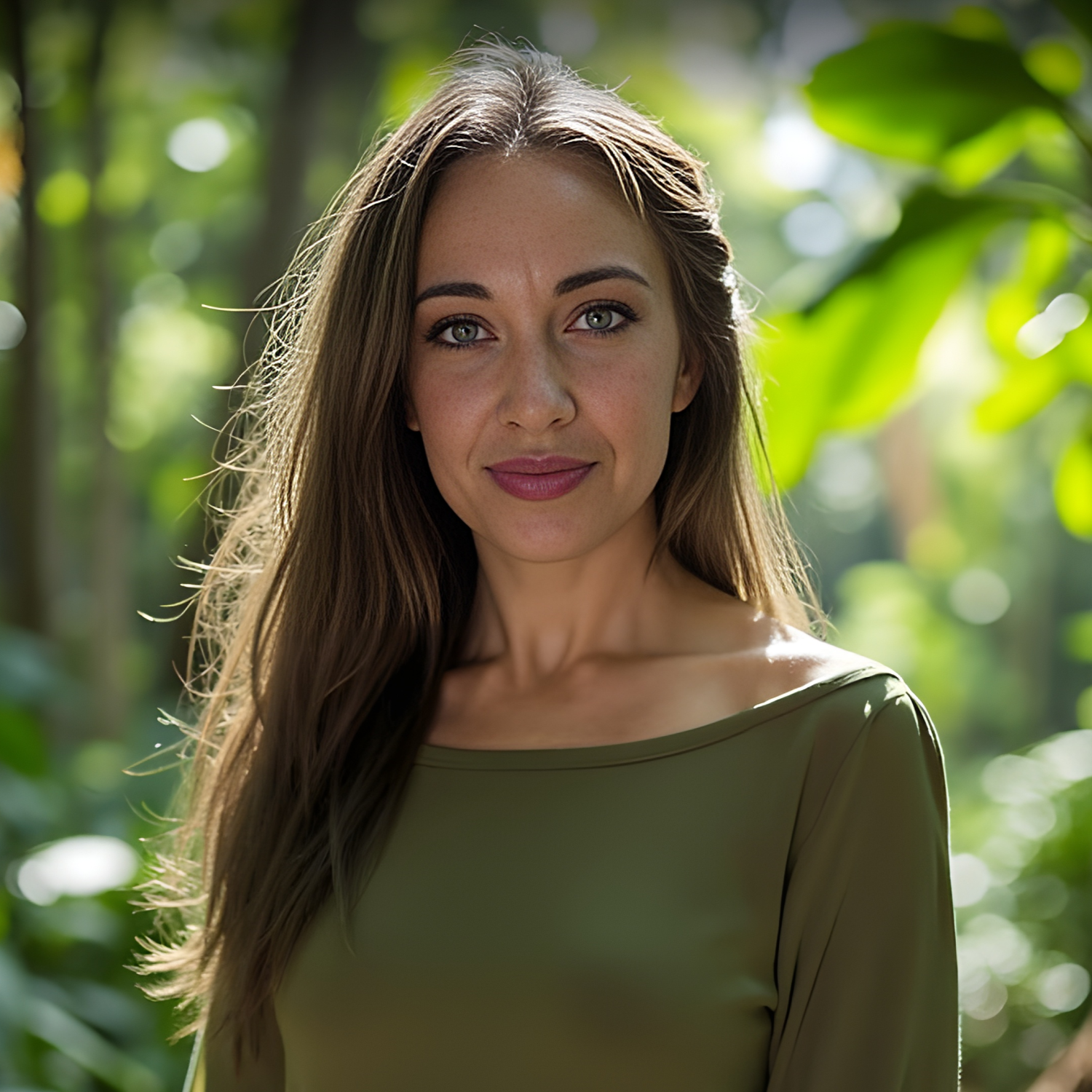 Portrait of Kristen Swanson.