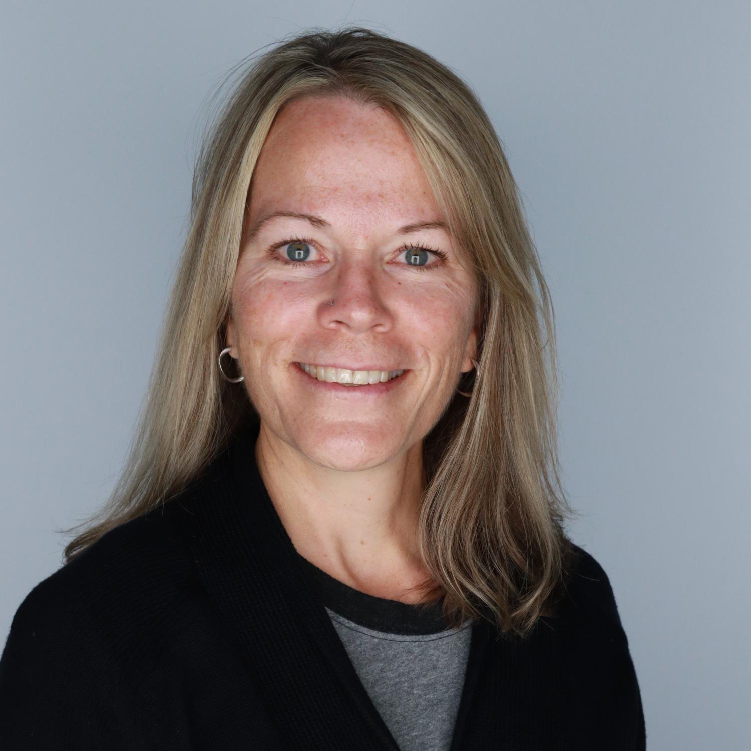 Portrait of Kristi Wasson.