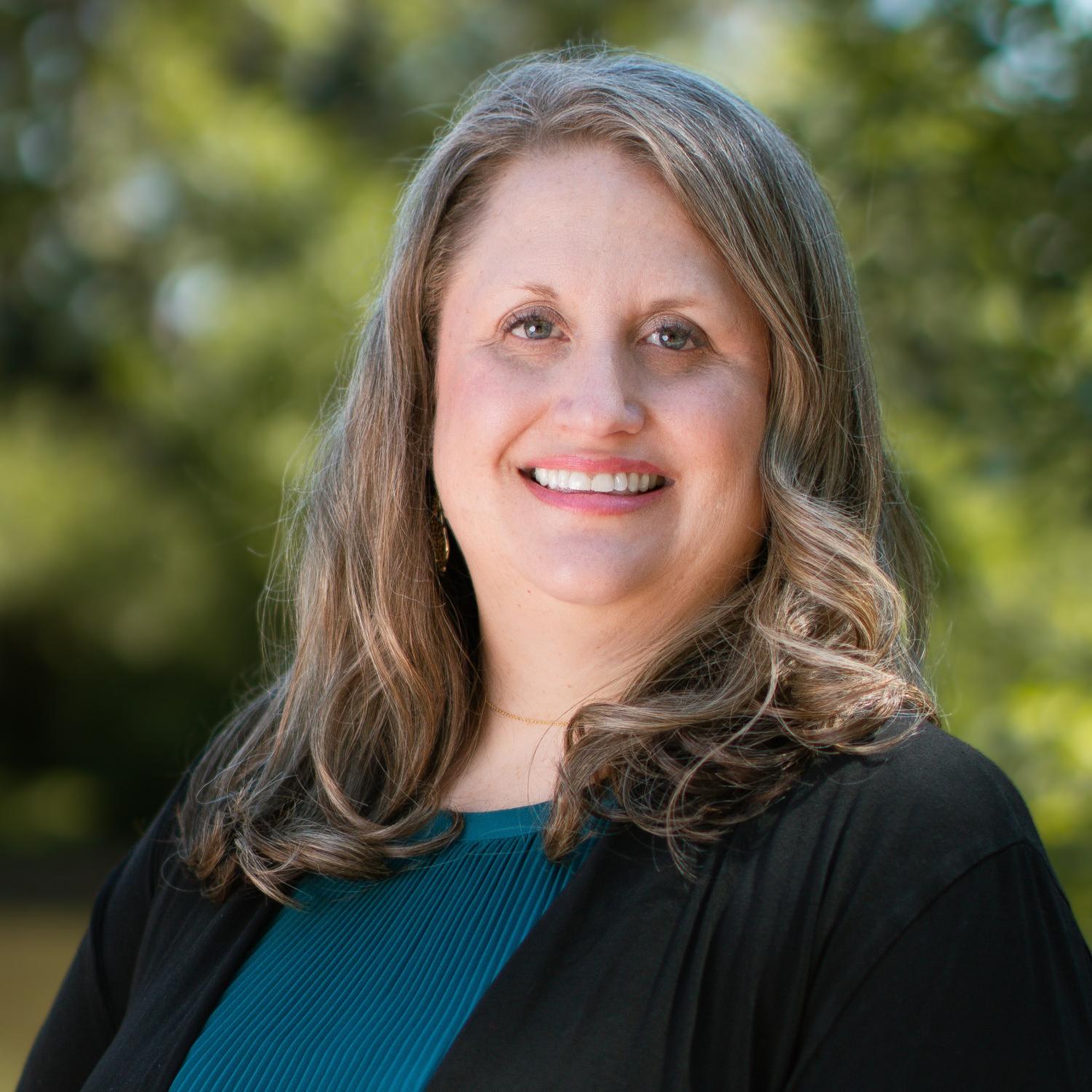 Portrait of Kristina Richards.