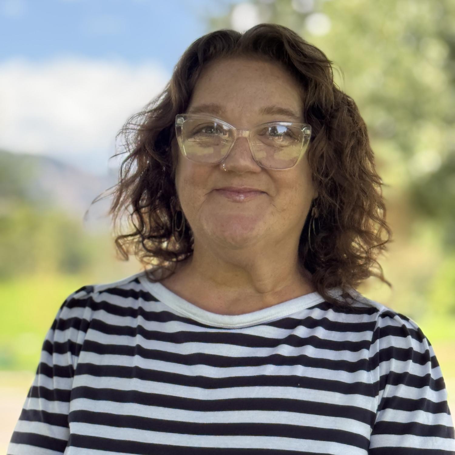 Portrait of Maggie Warren.