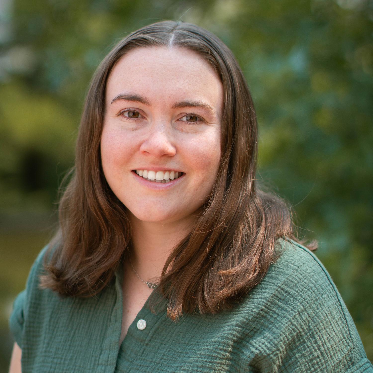 Portrait of Marissa D'Antonio.