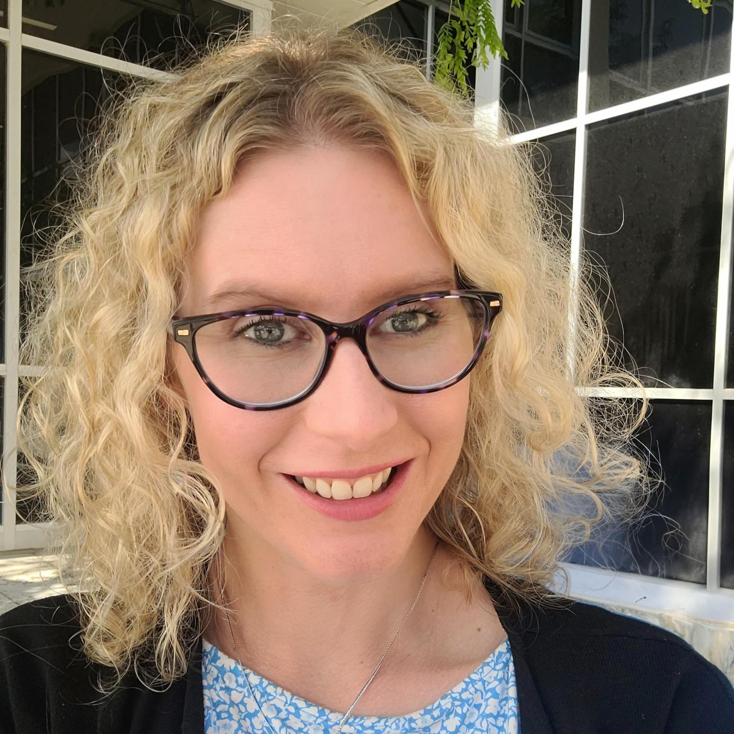 Portrait of Michelle Pagnani.