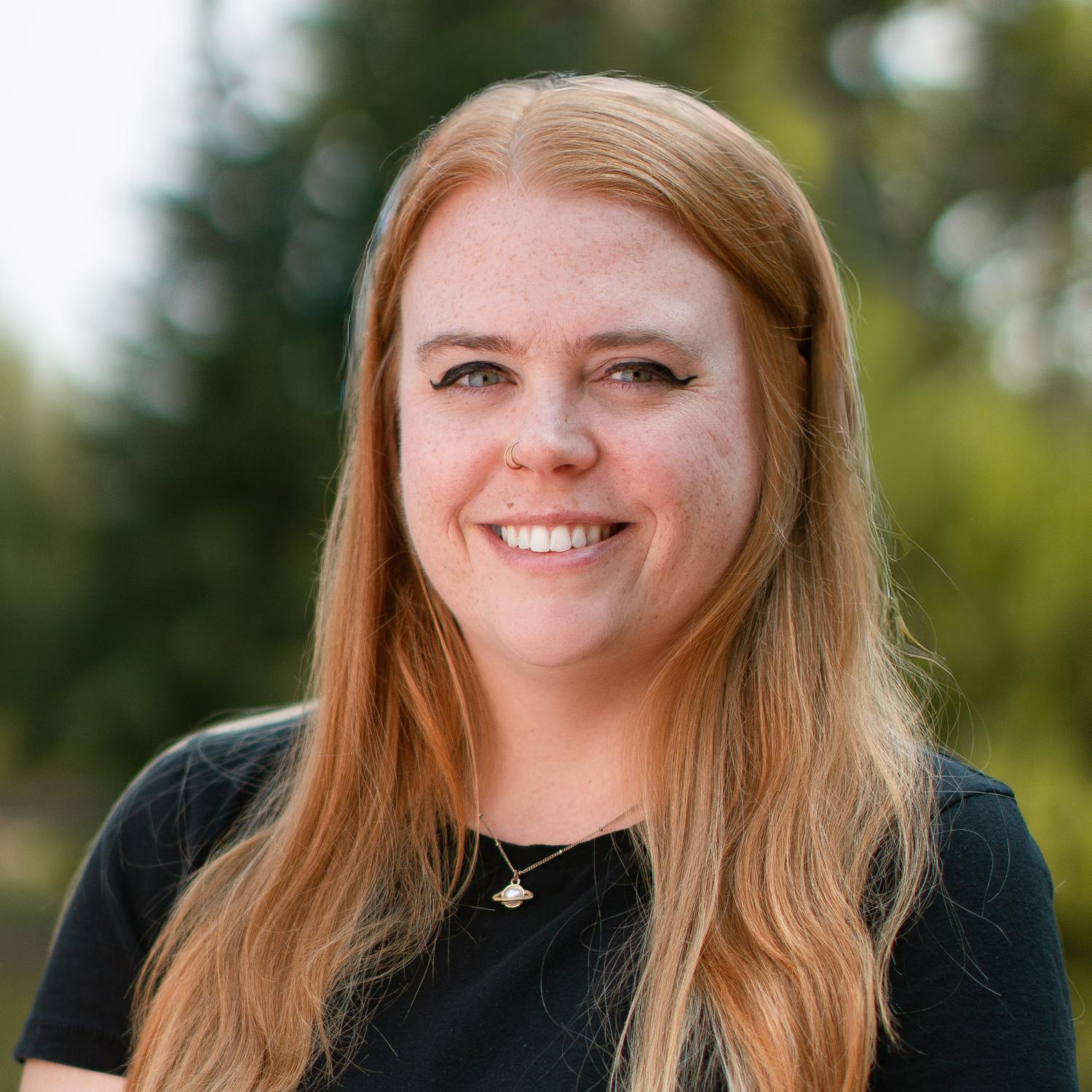 Portrait of Nicole Morse.