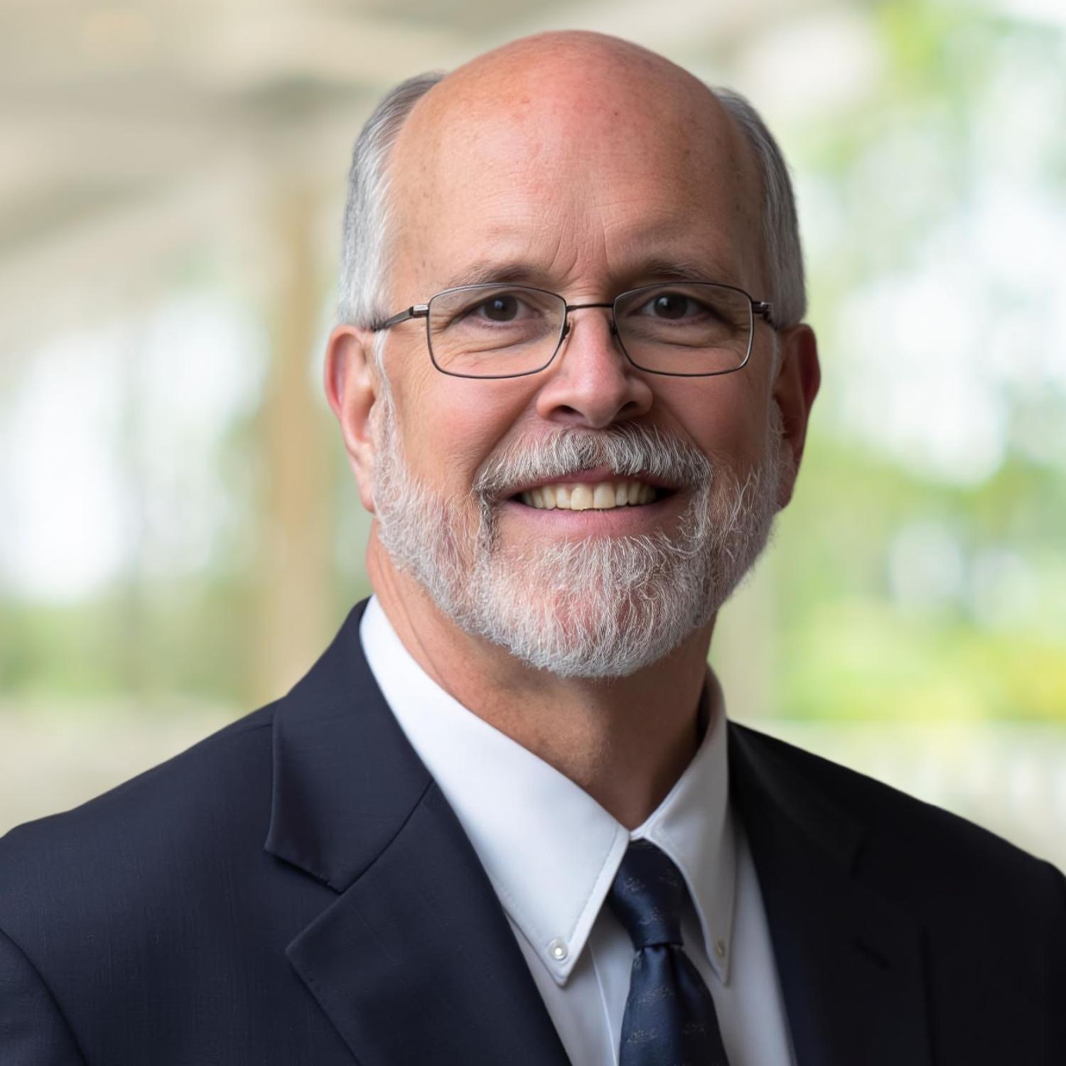 Portrait of Scott Battle.