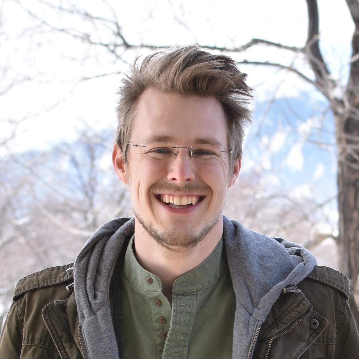 Portrait of Scott Sieke.