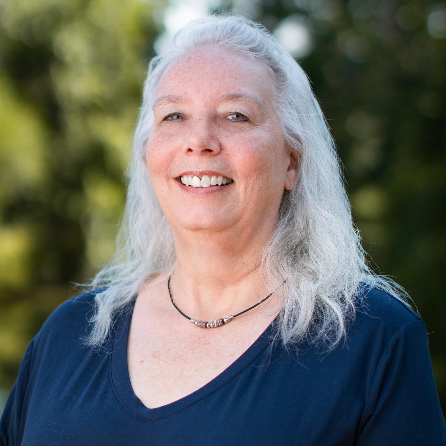 Portrait of Sue Crowley.