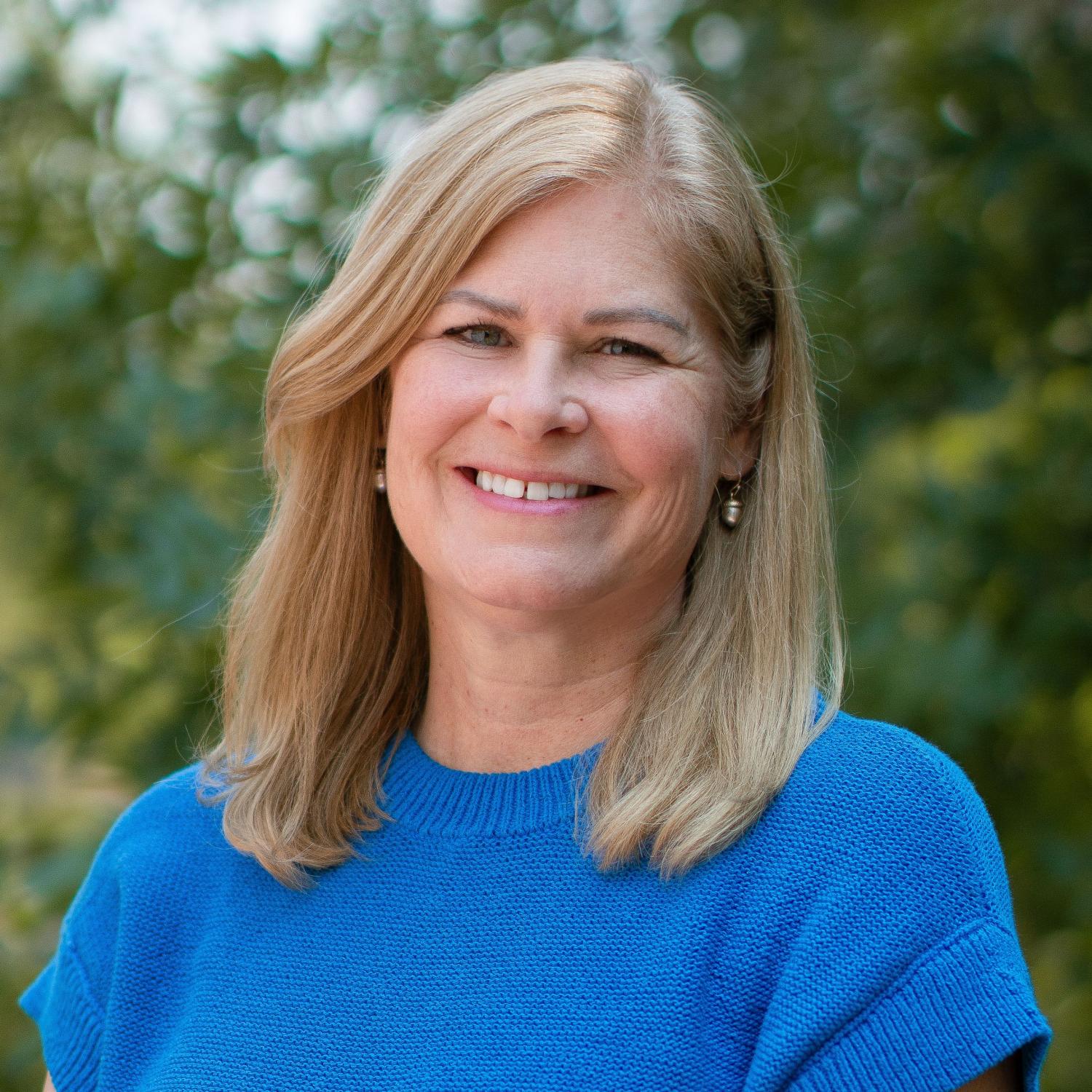 Portrait of Susan Ulrich.