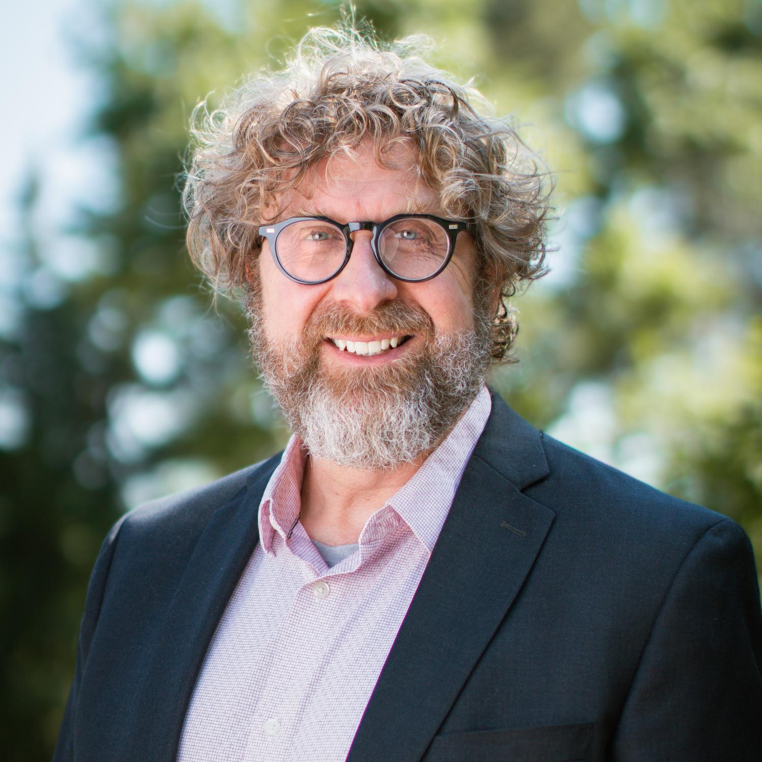 Portrait of Ted Rockwell.